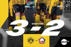  3比2击败里尔！多特社媒祝贺：第二场热身赛，第二场胜利👏